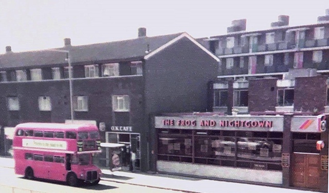Frog & Nightgown, Southwark