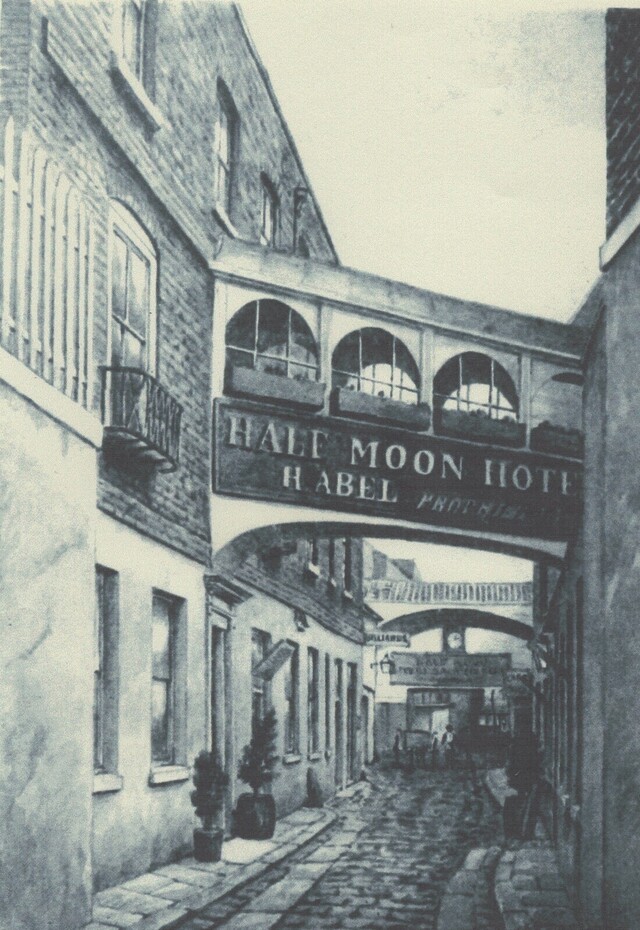 Half Moon Hotel, Southwark Half Moon Hotel, Southwark