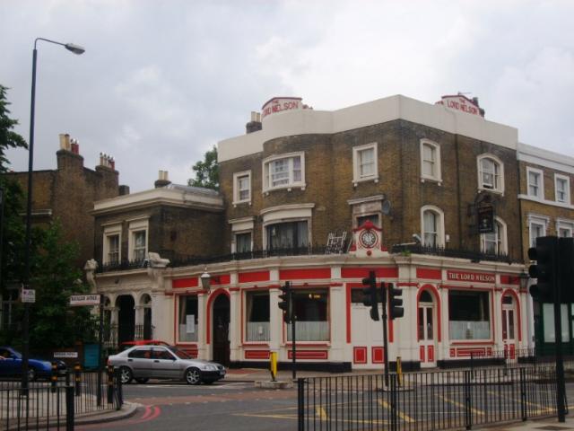 Lord Nelson, Southwark Lord Nelson, Southwark