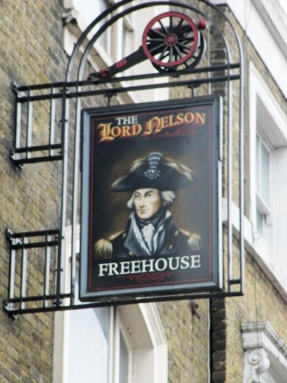 Lord Nelson, Southwark Lord Nelson, Southwark