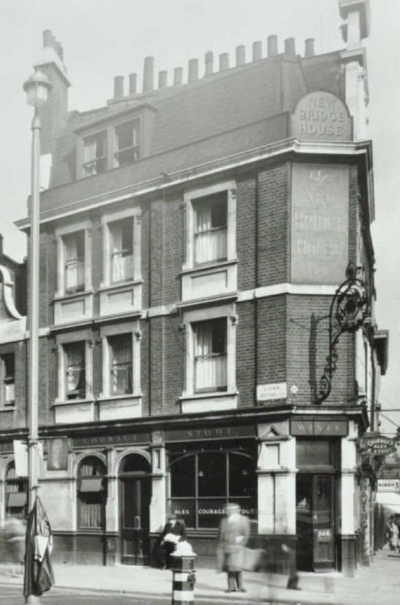 New Bridge House, Southwark New Bridge House, Southwark