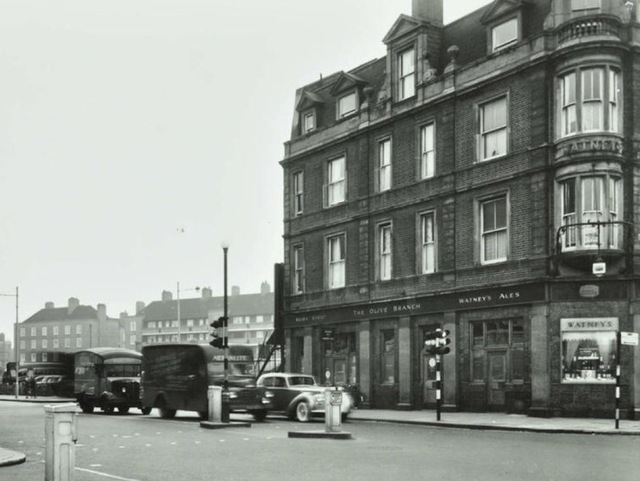 Olive Branch, Southwark Olive Branch, Southwark