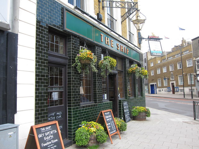 The Ship, Southwark The Ship, Southwark