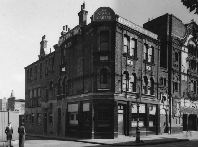Star & Garter, Southwark Star & Garter, Southwark