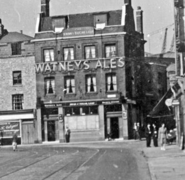 Swan & Sugar Loaf, Southwark