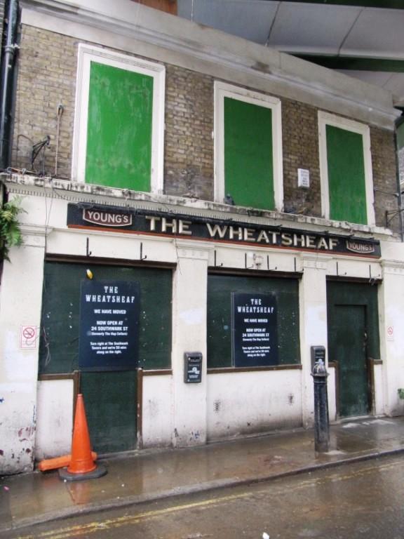 The Wheatsheaf, Southwark The Wheatsheaf, Southwark