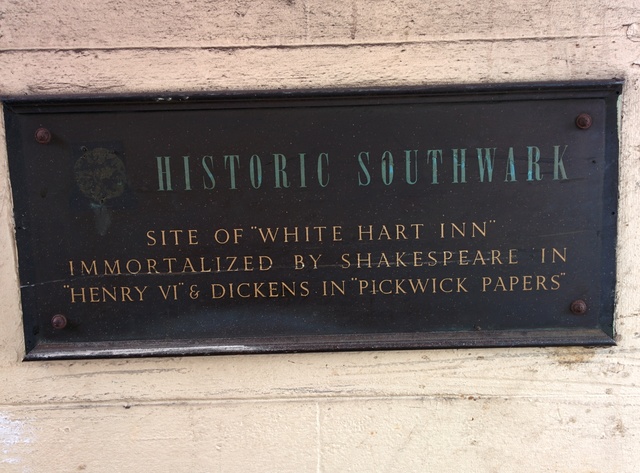 White Hart, Southwark White Hart, Southwark