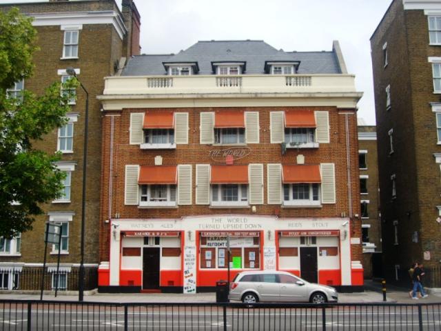 World Turned Upside Down, Southwark World Turned Upside Down, Southwark