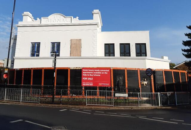 The Portmanor, South Norwood The Portmanor, South Norwood