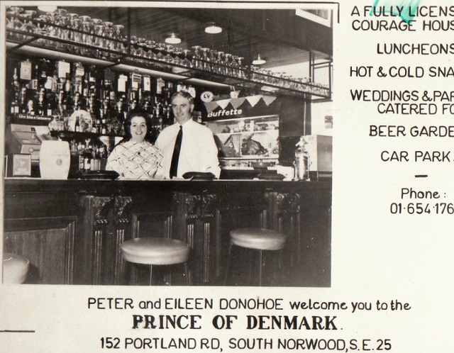 Prince Of Denmark, South Norwood Prince Of Denmark, South Norwood