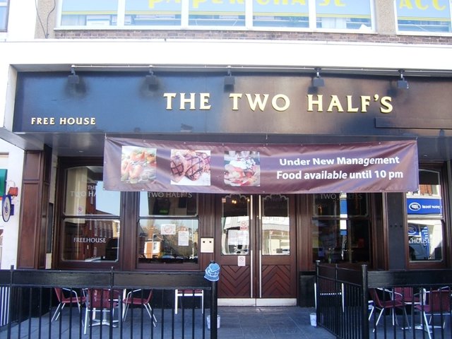 Two Halfs, Sydenham Two Halfs, Sydenham