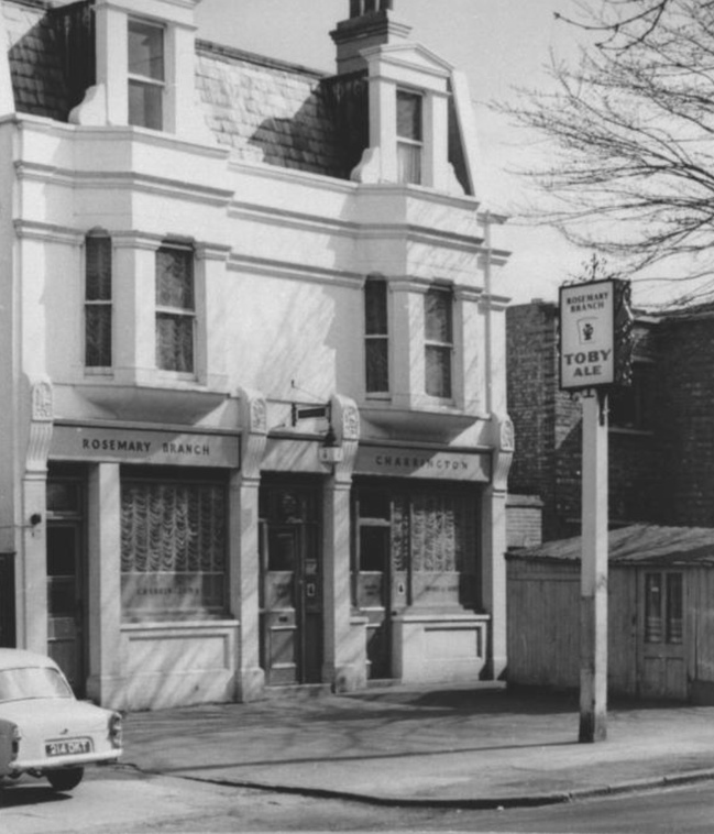 Rosemary Branch, West Norwood