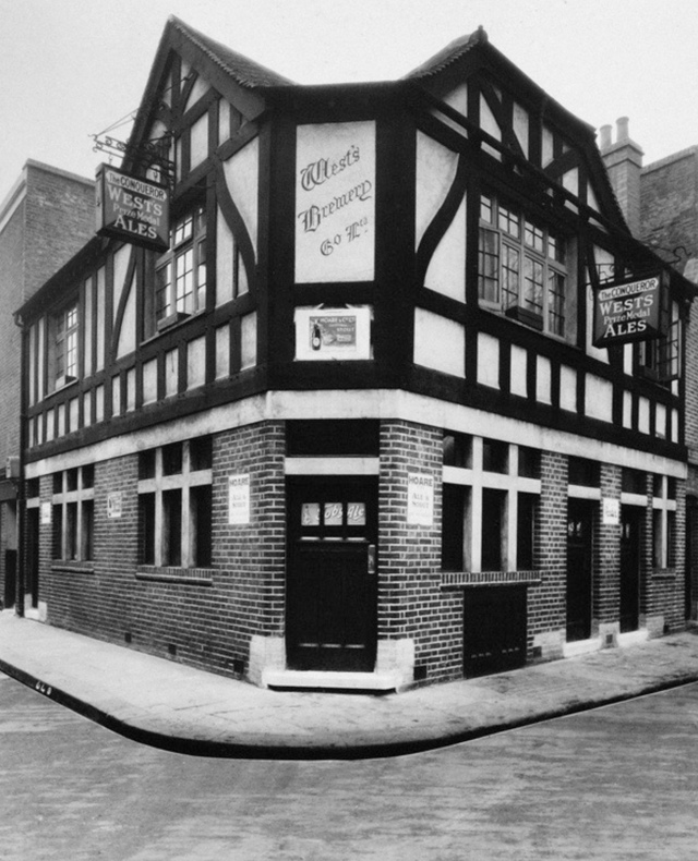 The Conqueror, Bethnal Green The Conqueror, Bethnal Green