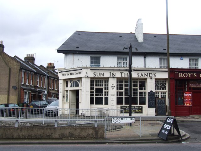 Sun In The Sands, Blackheath, SE3 Sun In The Sands, Blackheath, SE3