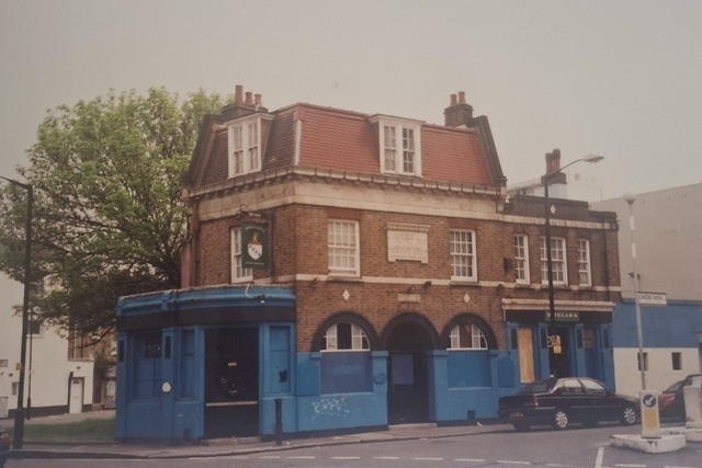Admiral Codrington, Camberwell Admiral Codrington, Camberwell