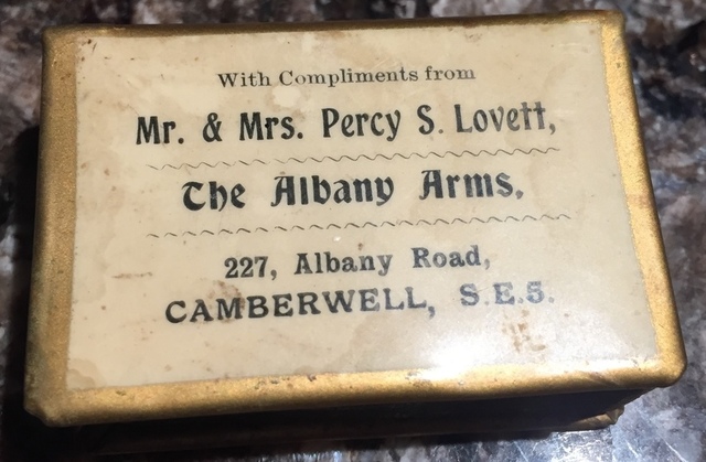 Albany Arms, Camberwell Albany Arms, Camberwell