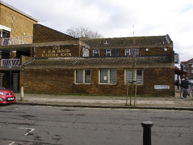 Robin Hood & Little John, Camberwell Robin Hood & Little John, Camberwell