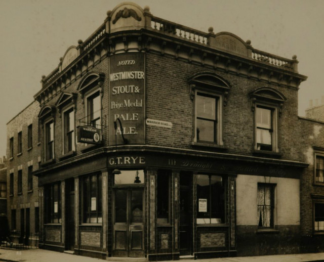 The Warrior, Camberwell The Warrior, Camberwell