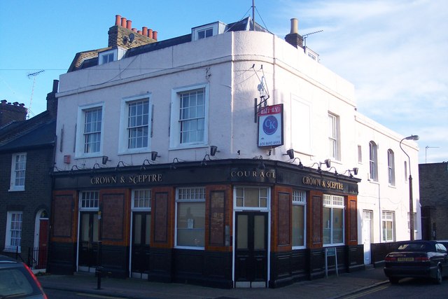 Crown & Sceptre, Deptford