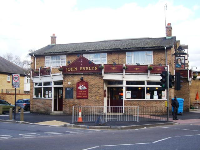 John Evelyn, Deptford