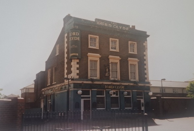 Lord Clyde, Deptford Lord Clyde, Deptford