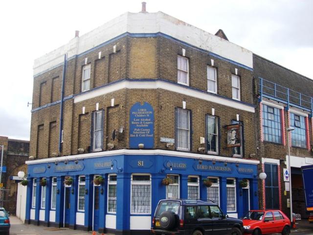 Lord Palmerston, Deptford Lord Palmerston, Deptford