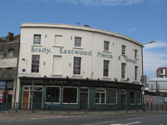 Noahs Ark, Deptford Noahs Ark, Deptford