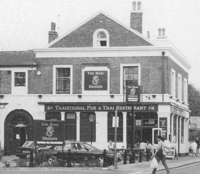 Boat & Dragon, Putney Boat & Dragon, Putney