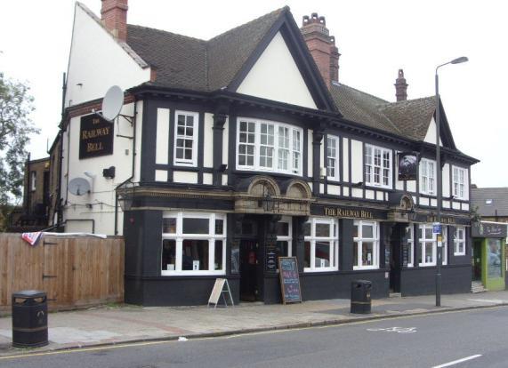 Railway Bell, Tooting Railway Bell, Tooting