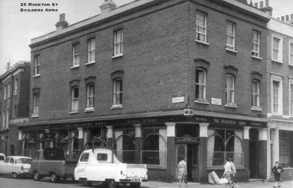 Builders Arms, Belgravia