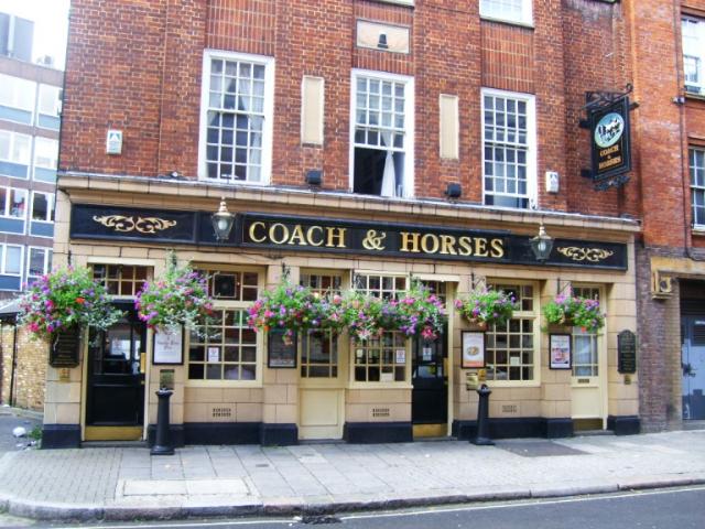 Coach & Horses, Victoria Coach & Horses, Victoria