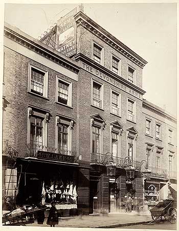 Devonshire Arms, Belgravia Devonshire Arms, Belgravia