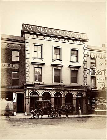 Grosvenor Basin, Belgravia Grosvenor Basin, Belgravia