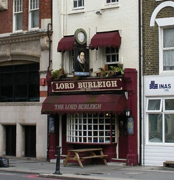 Lord Burleigh, Belgravia Lord Burleigh, Belgravia