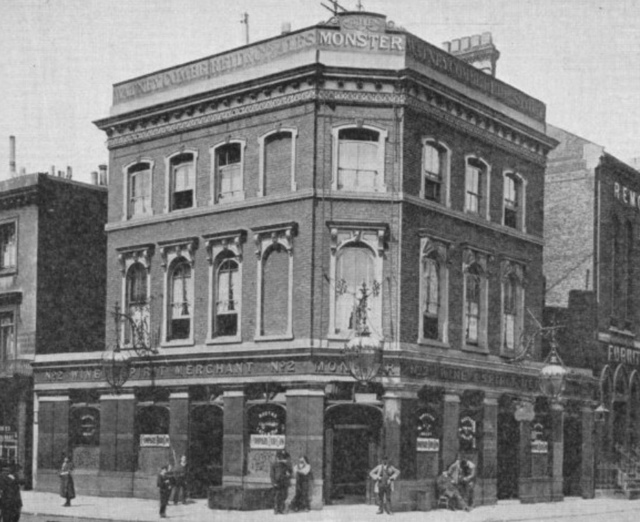 The Monster, Belgravia The Monster, Belgravia