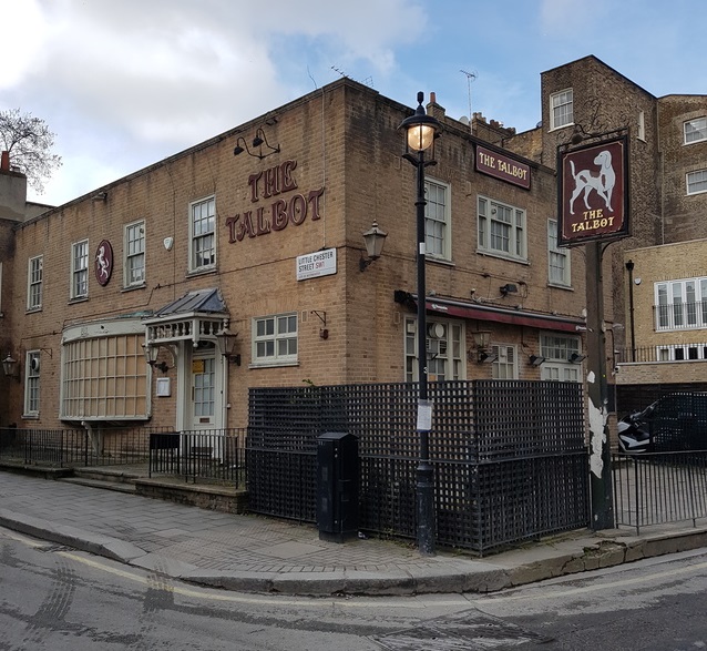 The Talbot, Belgravia The Talbot, Belgravia
