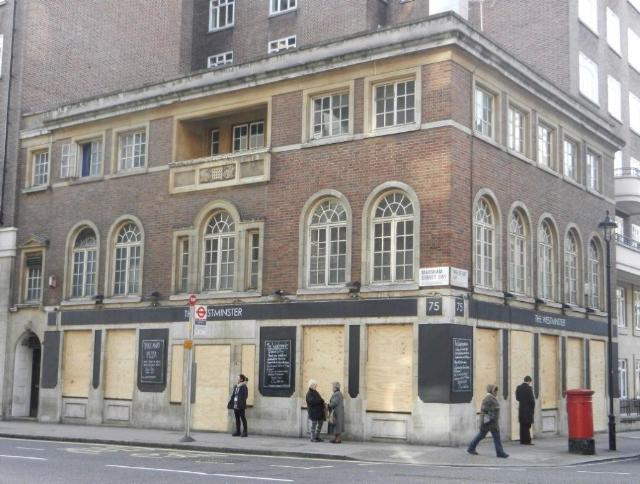 Westminster Arms, Belgravia Westminster Arms, Belgravia