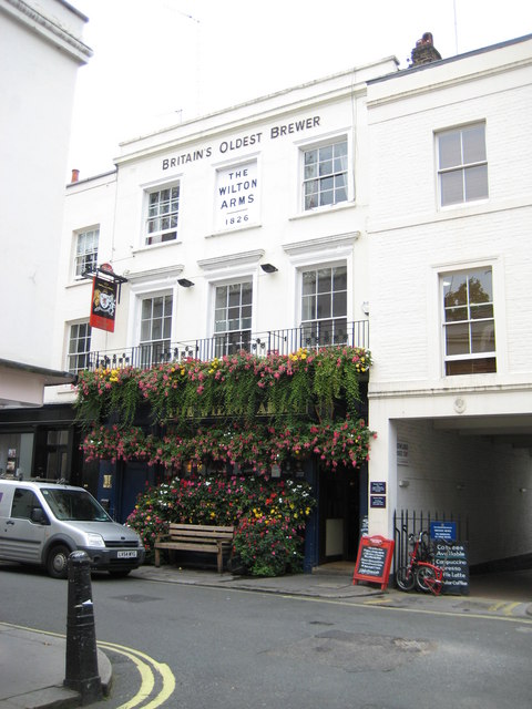 Wilton Arms, Belgravia Wilton Arms, Belgravia