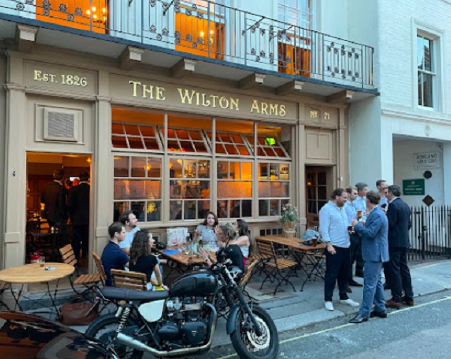 Wilton Arms, Belgravia Wilton Arms, Belgravia