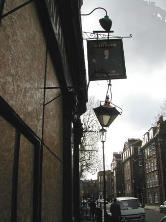 The Blenheim, Cale Street The Blenheim, Cale Street