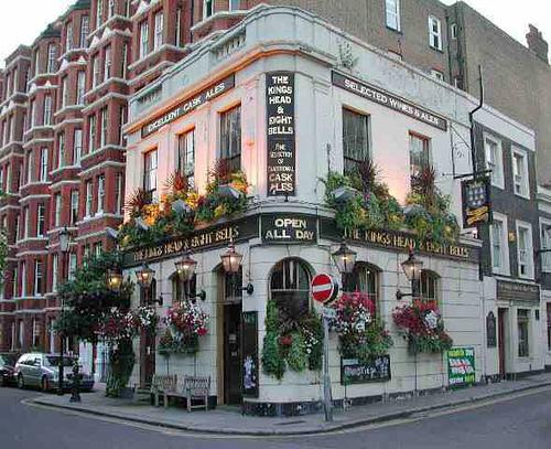 The Kings Head & Eight Bells, Chelsea The Kings Head & Eight Bells, Chelsea