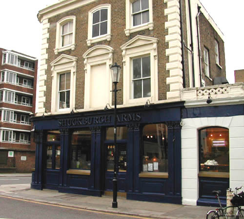 Shuckburgh Arms, Chelsea Shuckburgh Arms, Chelsea