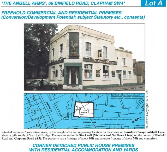Angel Arms, Clapham Angel Arms, Clapham