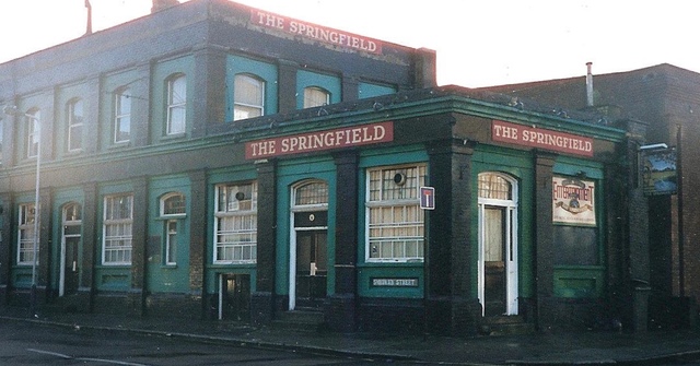 Springfield Tavern, Clapham Springfield Tavern, Clapham