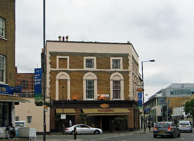 The Britannia, Fulham The Britannia, Fulham