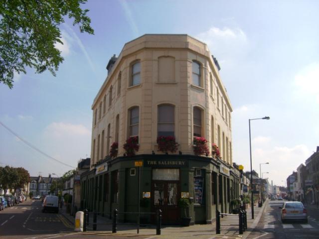 Salisbury Tavern, Fulham Salisbury Tavern, Fulham