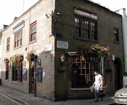 The Ennismore Arms, South Kensington The Ennismore Arms, South Kensington