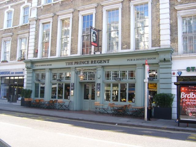 Prince Regent, South Kensington Prince Regent, South Kensington