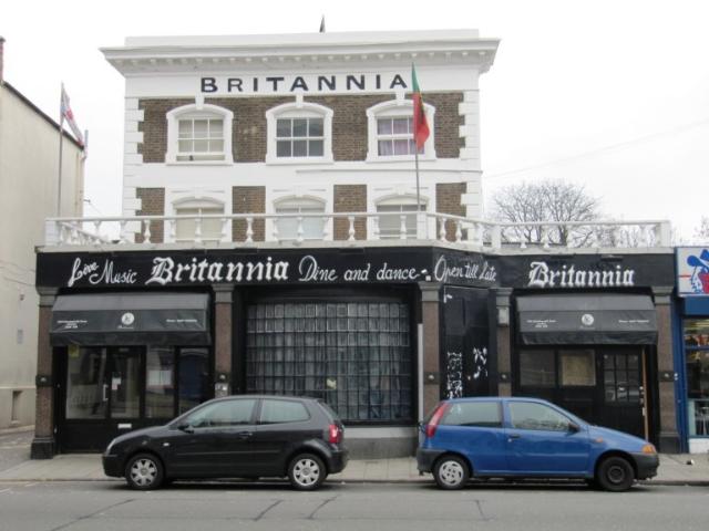 The Britannia, South Lambeth The Britannia, South Lambeth