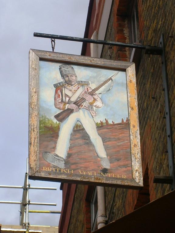 British Volunteer, North Kensington British Volunteer, North Kensington